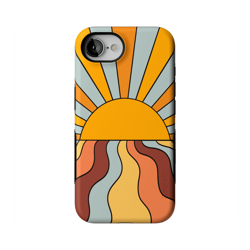 Shine On | Retro Sunset Case