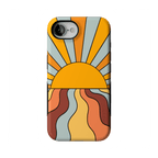 Shine On | Retro Sunset Case