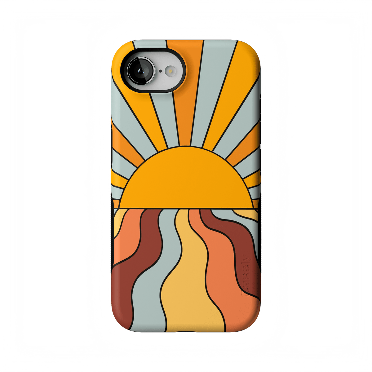 Shine On | Retro Sunset Case