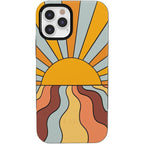 Shine On | Retro Sunset Case