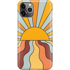 Shine On | Retro Sunset Case