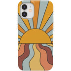 Shine On | Retro Sunset Case