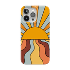 Shine On | Retro Sunset Case