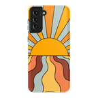 Shine On | Retro Sunset Case
