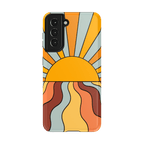 Shine On | Retro Sunset Case