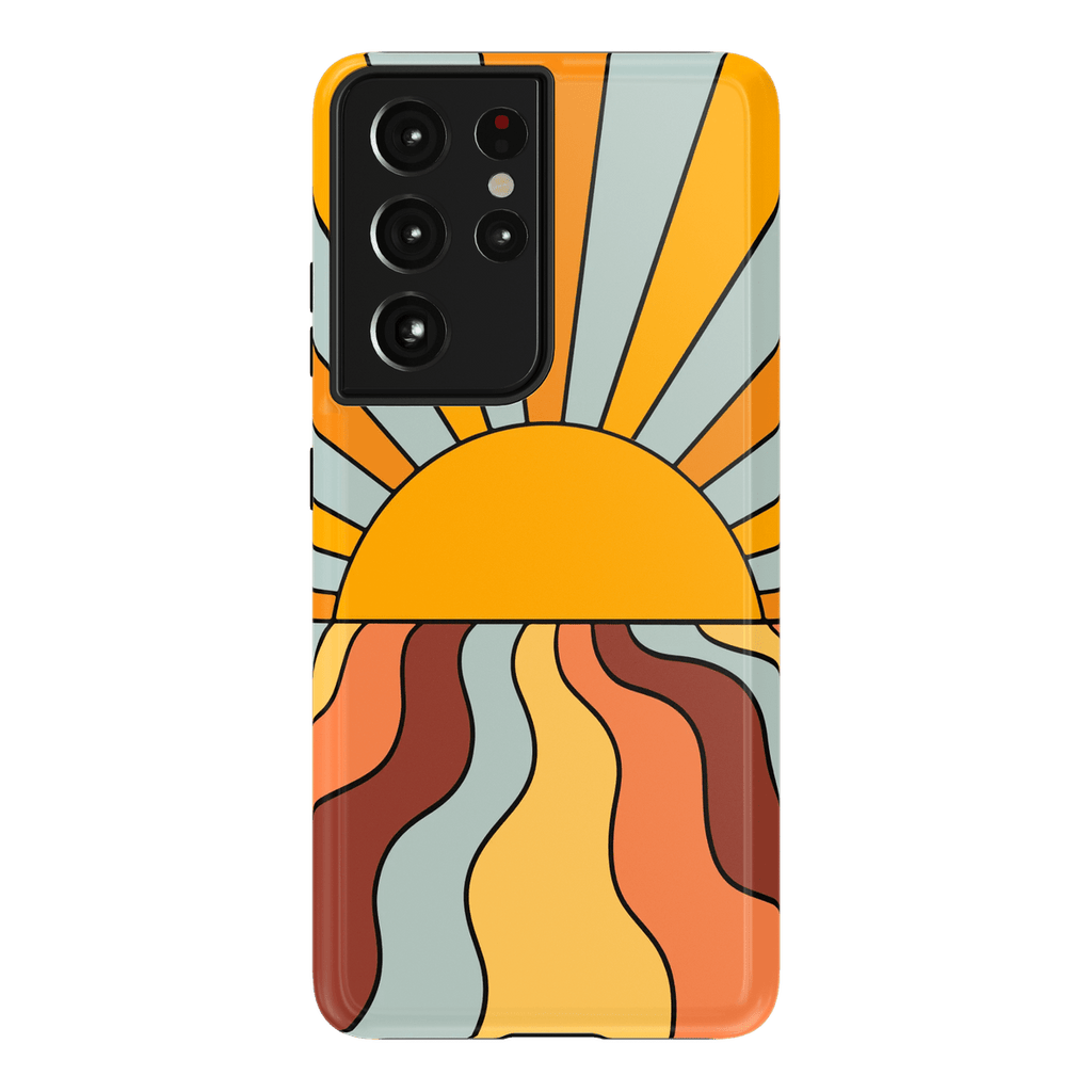 Shine On | Retro Sunset Case