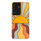 Shine On | Retro Sunset Case