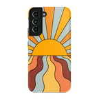 Shine On | Retro Sunset Case