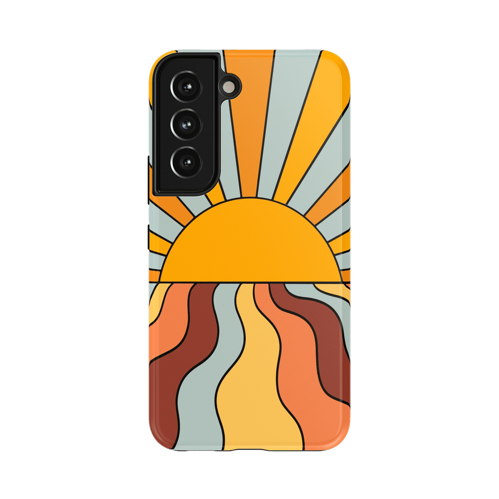 Shine On | Retro Sunset Case