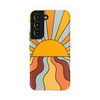 Shine On | Retro Sunset Case