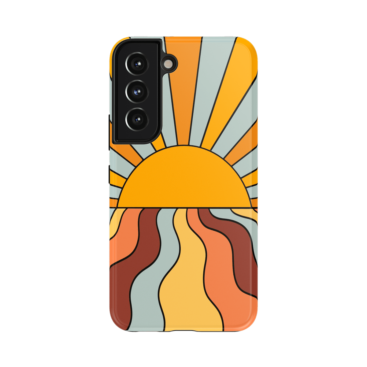 Shine On | Retro Sunset Case