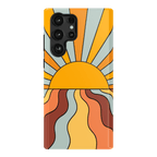 Shine On | Retro Sunset Case