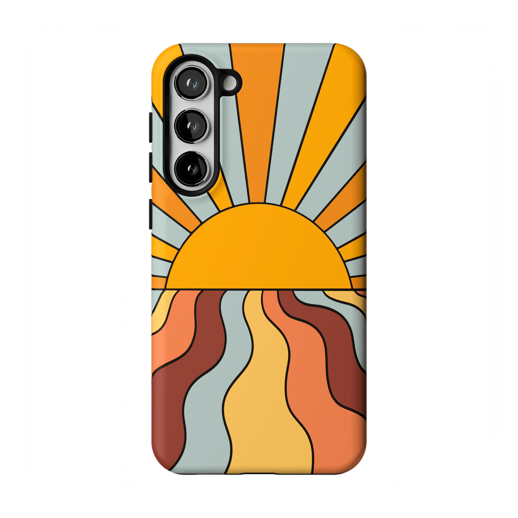 Shine On | Retro Sunset Case