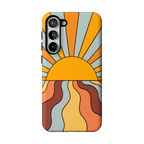 Shine On | Retro Sunset Case