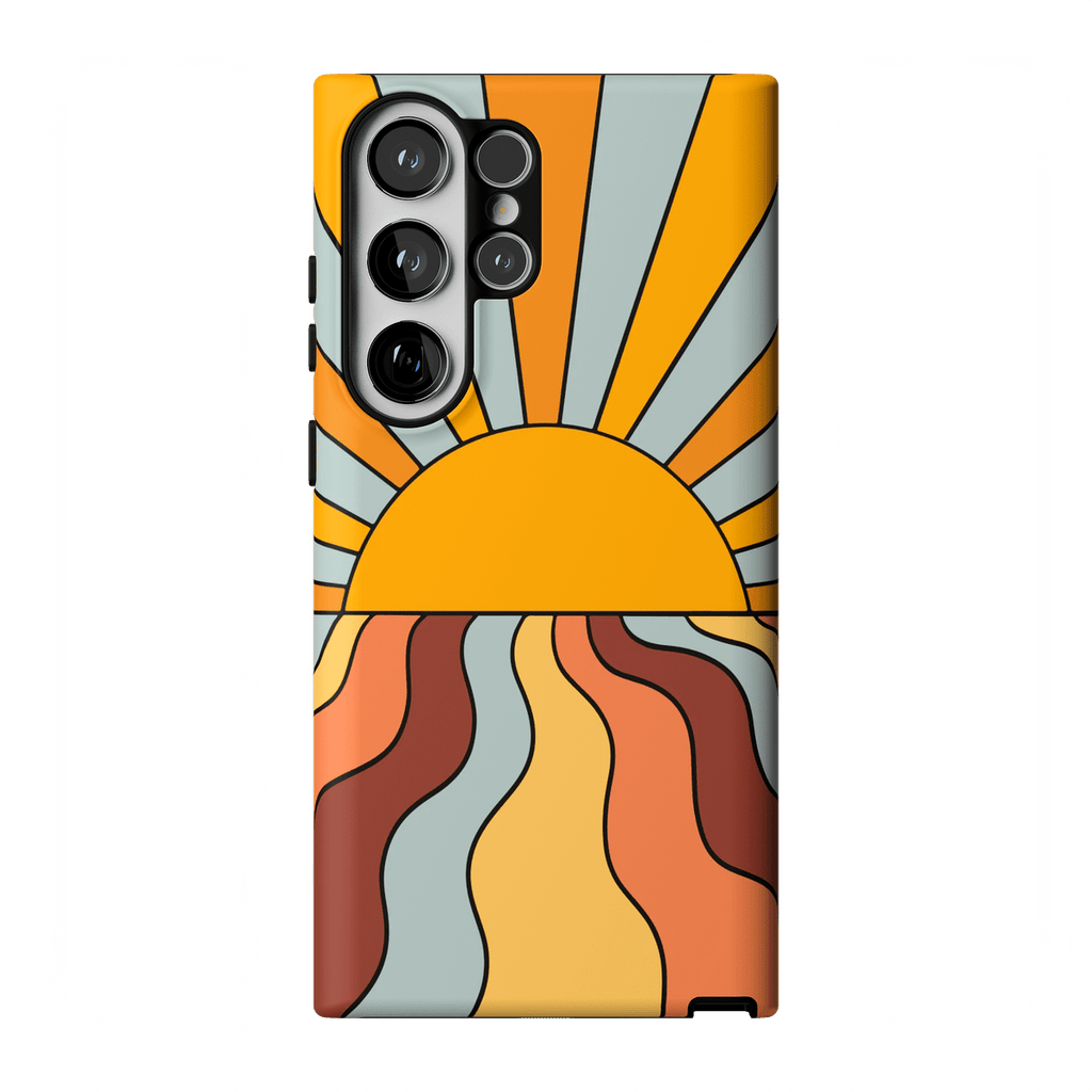 Shine On | Retro Sunset Case