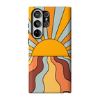 Shine On | Retro Sunset Case