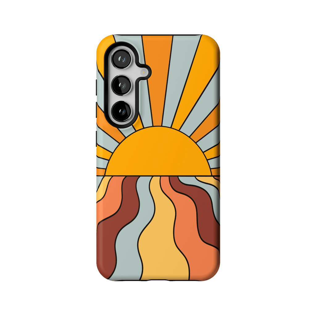 Shine On | Retro Sunset Case