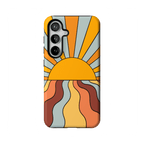 Shine On | Retro Sunset Case