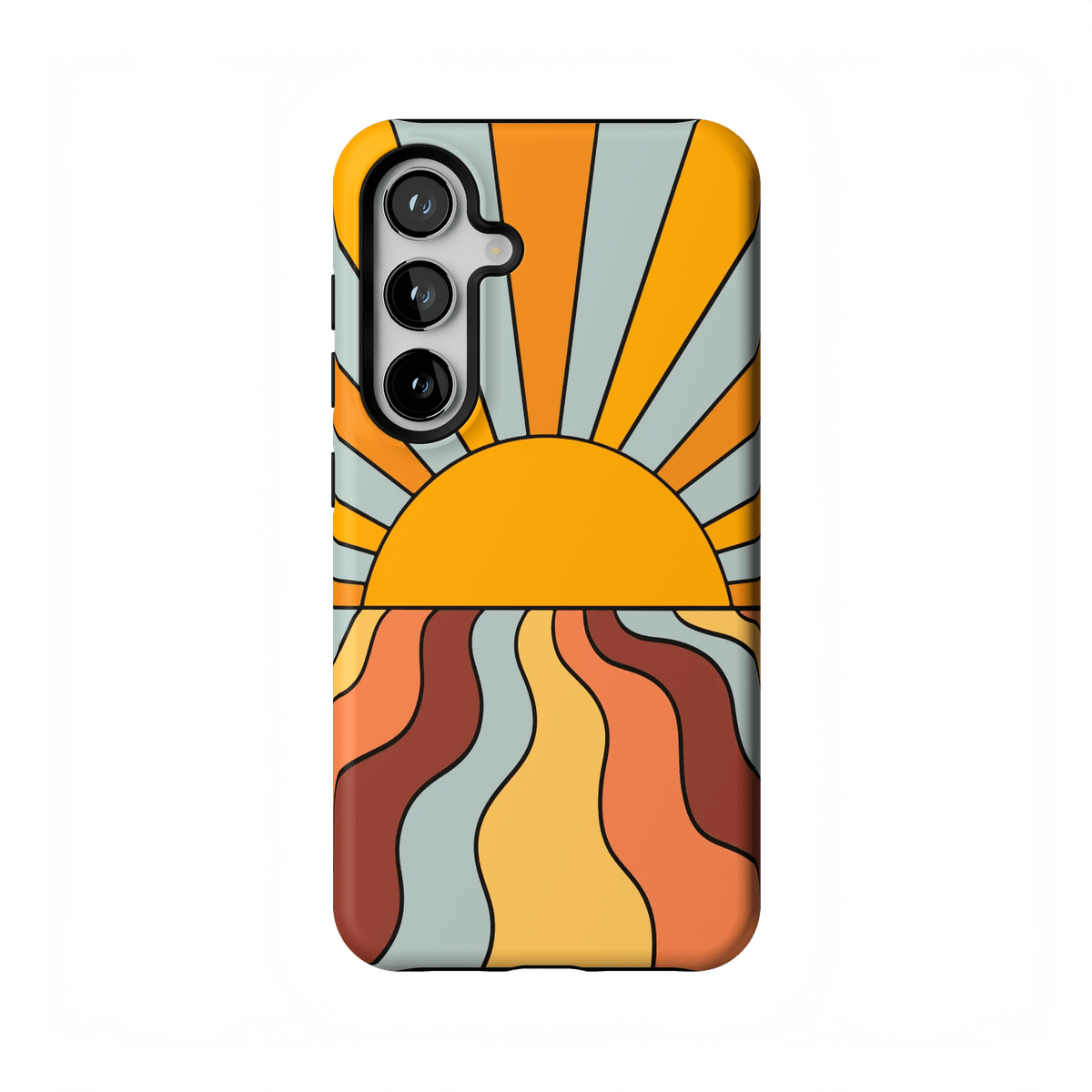 Shine On | Retro Sunset Case