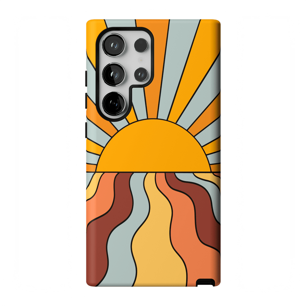 Shine On | Retro Sunset Case