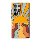 Shine On | Retro Sunset Case