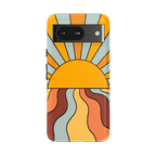 Shine On | Retro Sunset Case