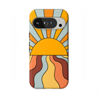 Shine On | Retro Sunset Case