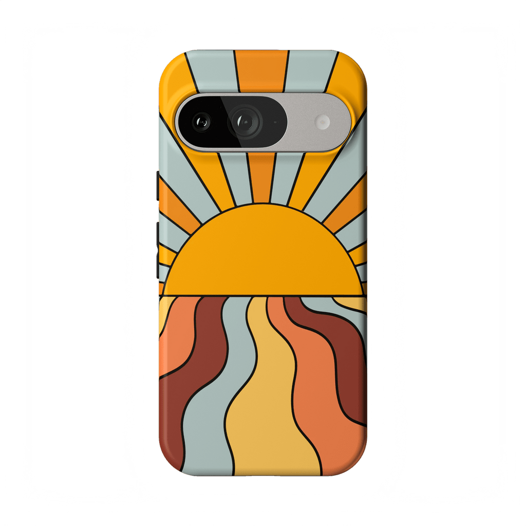 Shine On | Retro Sunset Case