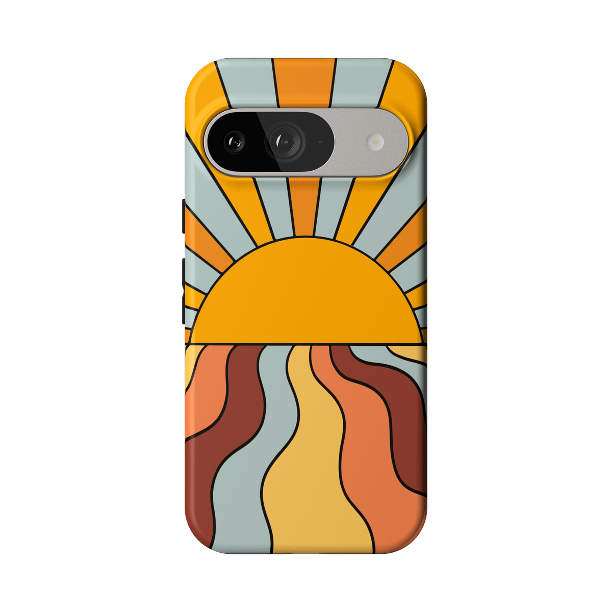Shine On | Retro Sunset Case