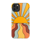 Shine On | Retro Sunset Case