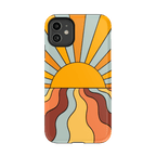 Shine On | Retro Sunset Case