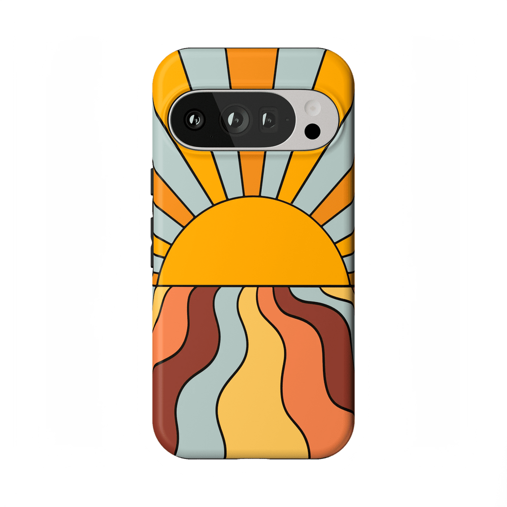 Shine On | Retro Sunset Case