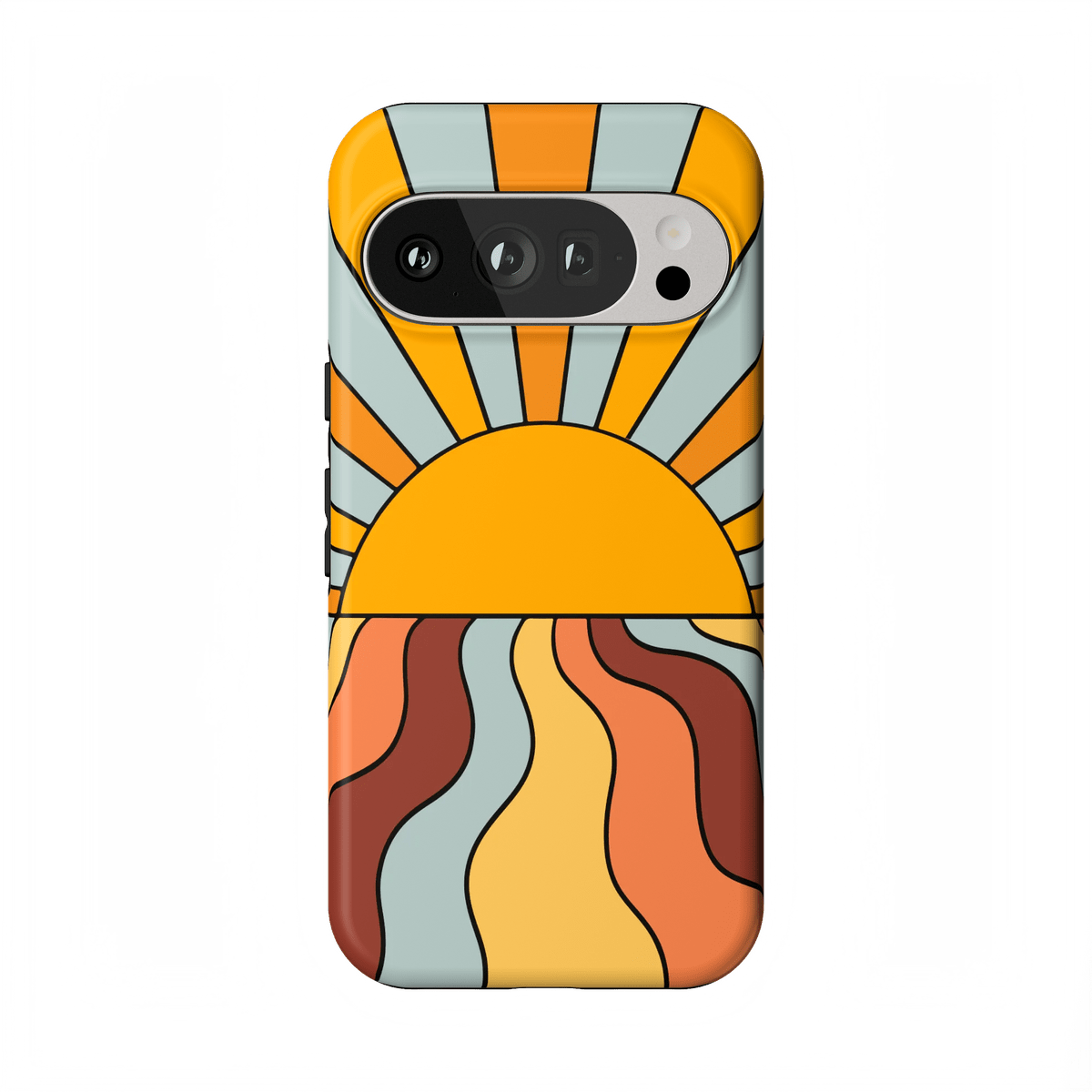 Shine On | Retro Sunset Case