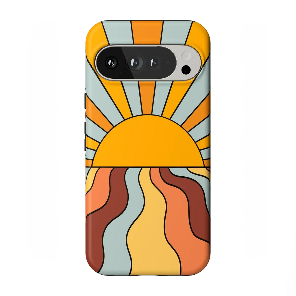 Shine On | Retro Sunset Case
