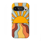 Shine On | Retro Sunset Case