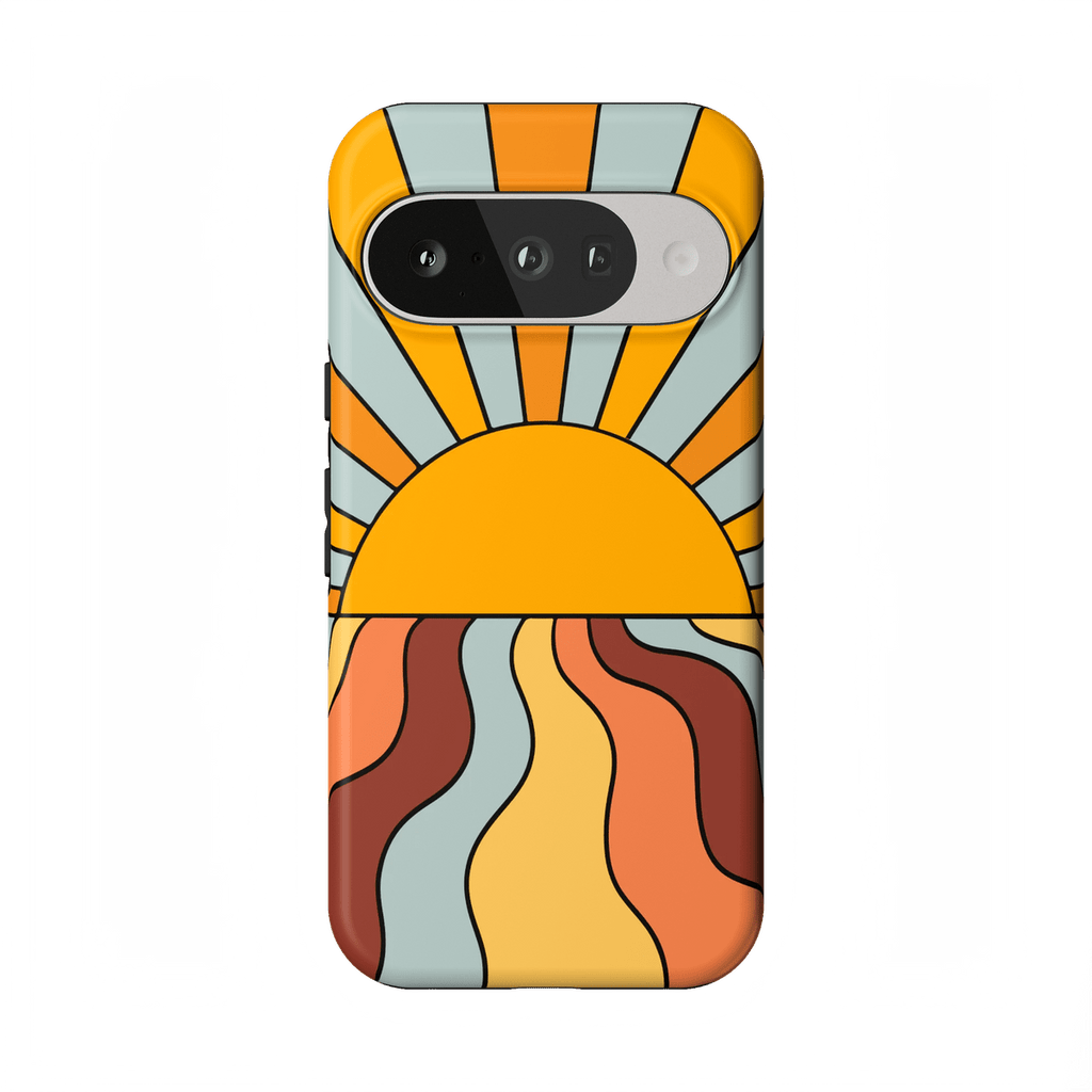 Shine On | Retro Sunset Case
