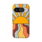 Shine On | Retro Sunset Case