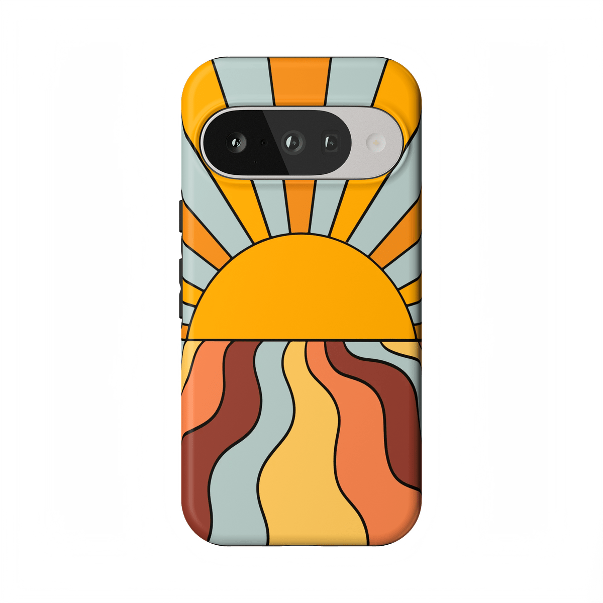 Shine On | Retro Sunset Case