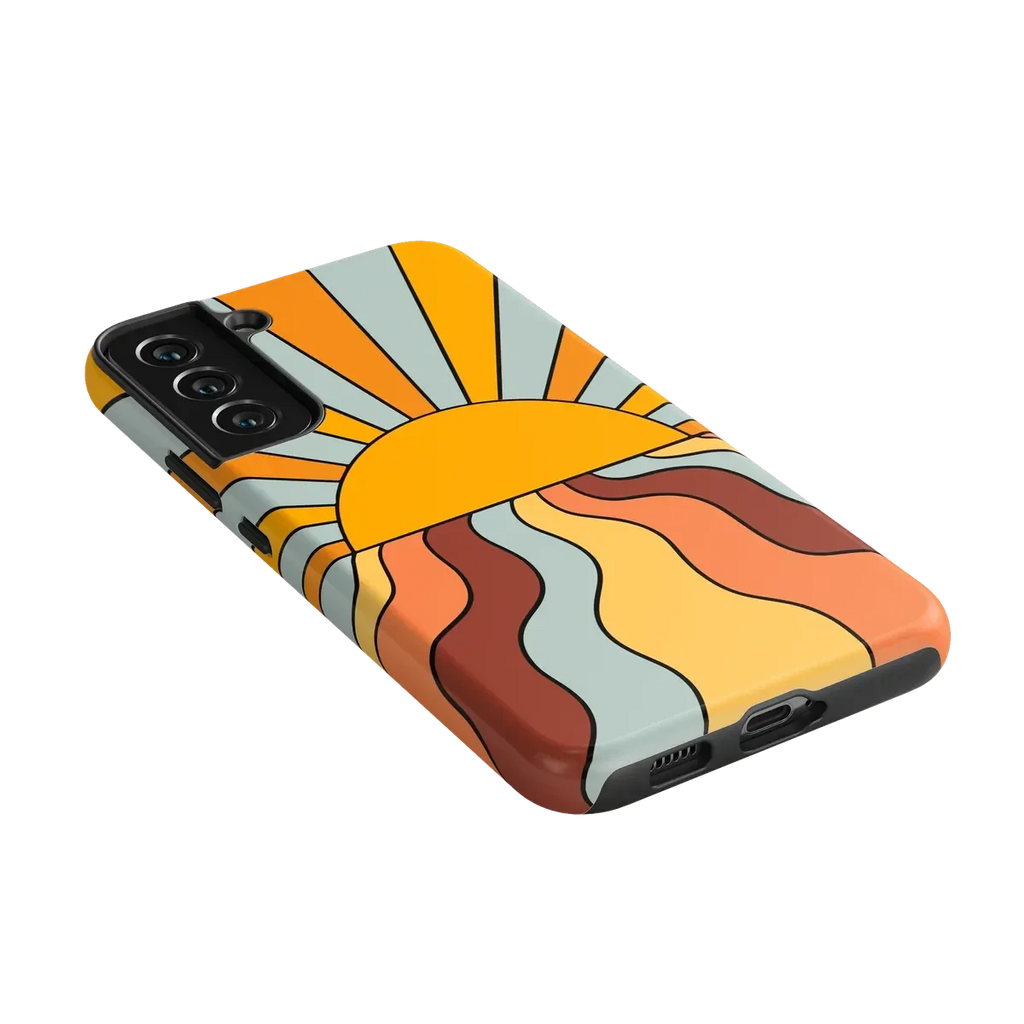 Shine On | Retro Sunset Case