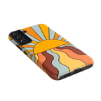 Shine On | Retro Sunset Case