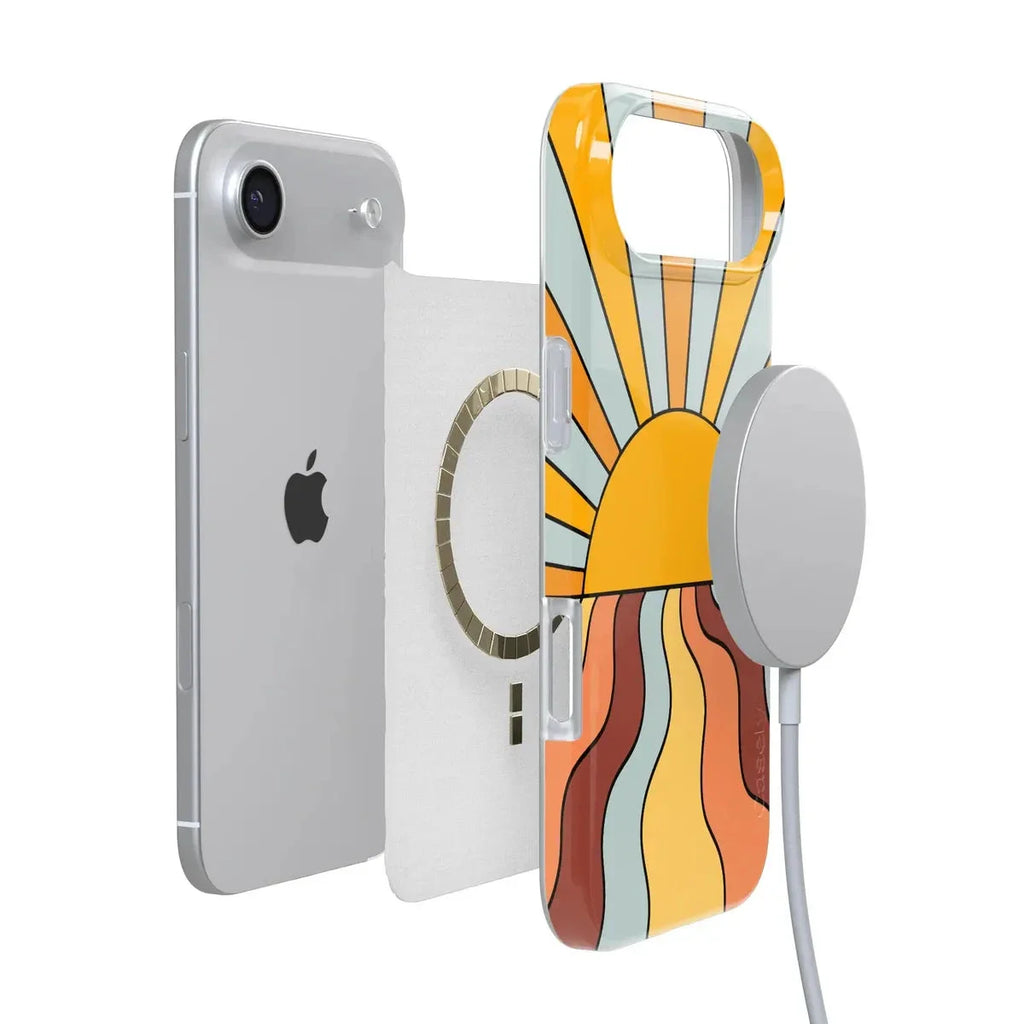 Shine On | Retro Sunset Case