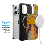 Shine On | Retro Sunset Case