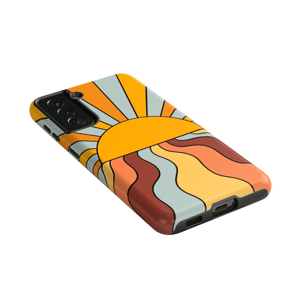 Shine On | Retro Sunset Case