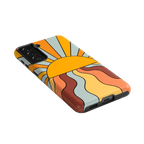 Shine On | Retro Sunset Case