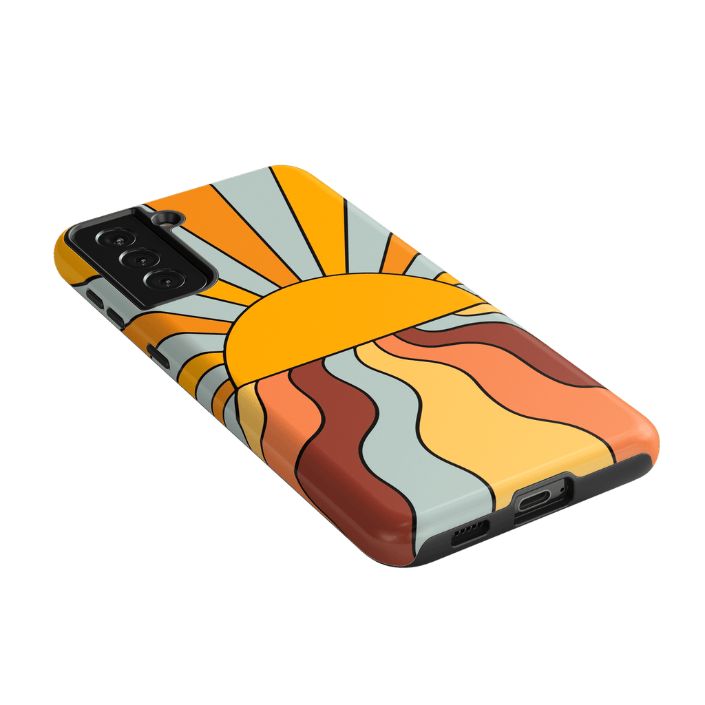 Shine On | Retro Sunset Case