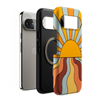 Shine On | Retro Sunset Case