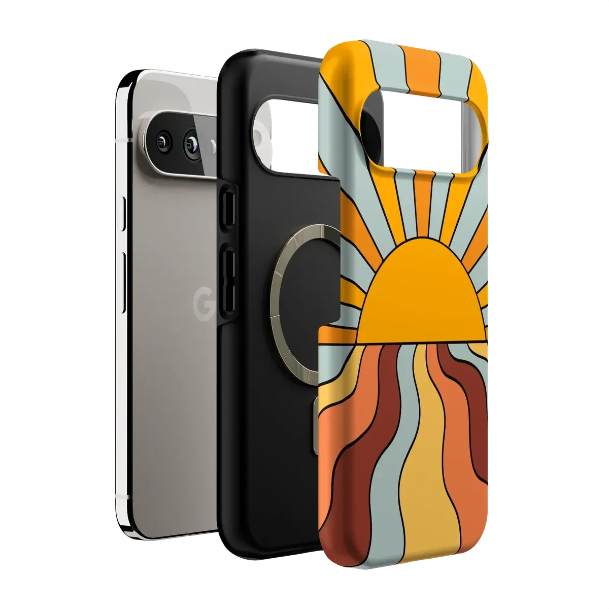 Shine On | Retro Sunset Case