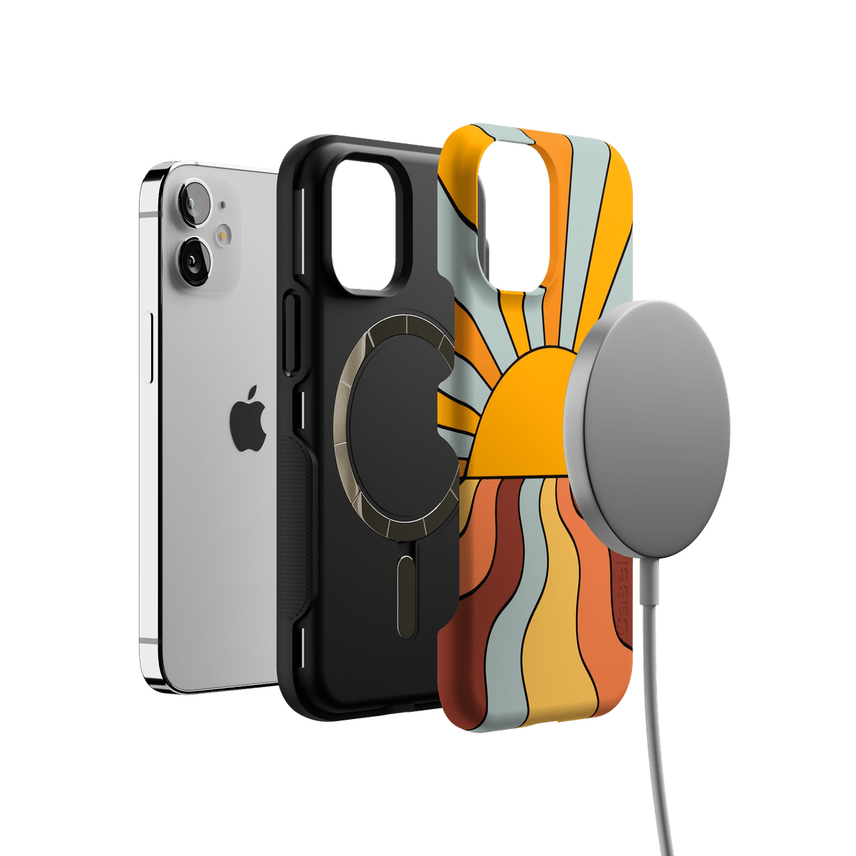 Shine On | Retro Sunset Case