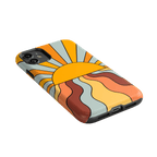 Shine On | Retro Sunset Case