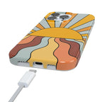 Shine On | Retro Sunset Case